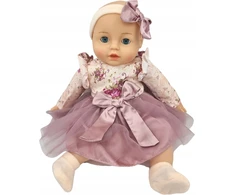 MARIOTOYS BABY Doll KALBA IR DAINUOJA UŽMARANT AKIS - 69
