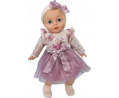 MARIOTOYS BABY Doll KALBA IR DAINUOJA UŽMARANT AKIS - 69