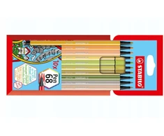 Marker Stabilo Pen 68, šviesiai oranžinis, 1mm