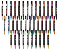 Markeris Posca PC-3M Raudona 6 vnt