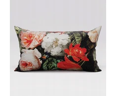 Markizeta Užvalkalas dekoracyjna Tulipa 30x50 kwiaty 01 VELVET