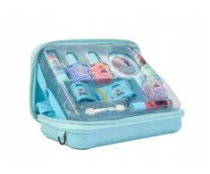 Markwins Kelioninis grožio rinkinys mergaitėms LipSmacker Disney Ledo Šalis (Frozen) + dėklas