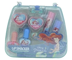 Lip Smacker Disney Princess Ariel Mini Makeup Bag Lūpų balzamas