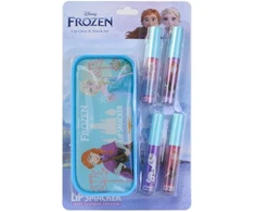 Lip Smacker Disney Frozen Lūpų blizgis &amp; Pouch Set Lūpų blizgis