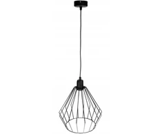 Pakabinamas šviestuvas Marlamp Lampa wisząca su kloszem drucianym