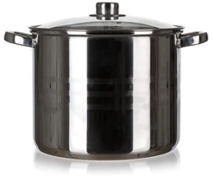 Marmitas - BANQUET - 16,2 l - Nerūdijantis plienas - Dangtis įtrauktas - Suderinamas su indukcija