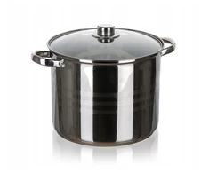 Marmitas - BANQUET - 16,2 l - Nerūdijantis plienas - Dangtis įtrauktas - Suderinamas su indukcija