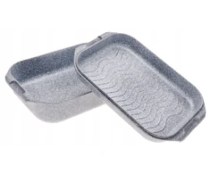 MARMURINĖ ŽŪSIO Keptuvė GRILL Keptuvė 2in1 Keptuvė 9L 34cm 3934