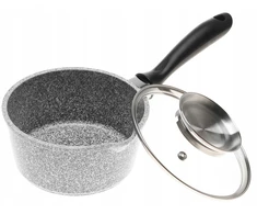 MARMURINIS PADAŽAS PUODAS SU DANGIU 20cm INDUKCINĖS DUJOS 2,5l 3920