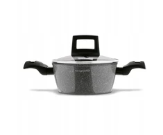 MARMURINIS PUODAS INDUKCINIS DANGIS MAŽAS DUJINĖS Konighoffer Yukon 1,2 l 16 cm