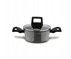 MARMURINIS PUODAS INDUKCINIS DANGIS MAŽAS DUJINĖS Konighoffer Yukon 1,2 l 16 cm
