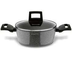 MARMURINIS PUODAS INDUKCINIS DANGIS MAŽAS Tvirtas Konighoffer Jukon 2,3l 20cm