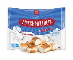 Marshmallow Bbq zefyrai ant grotelių, dideli saldūs 300g vokiški