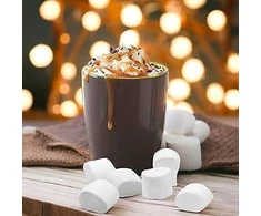 Marshmallow Bbq zefyrai ant grotelių, dideli saldūs 300g vokiški