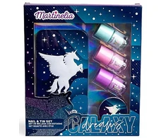 MARTINELIA Galaxy Manicure nagų lako rinkinys vaikams, 1 vnt