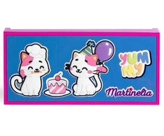 Martinelia KITTEN KITS AKKIŲ TUŠĖLIŲ KOSMETIKOS RINKINYS PALETĖ VEIDRODŽIO PALETĖ