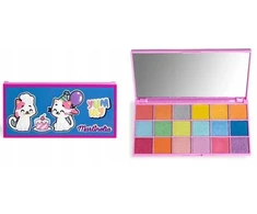 Martinelia KITTEN KITS AKKIŲ TUŠĖLIŲ KOSMETIKOS RINKINYS PALETĖ VEIDRODŽIO PALETĖ