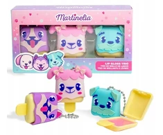Martinelia World Lūpų blizgis Trio