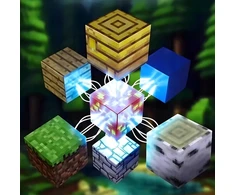 Martius MAGNETINIAI BLOKAI 3D KONSTRUKCIJA PAKSELIAI DIDELIS BLOKŲ RINKINYS XXL FIGŪRĖS
