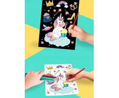 Martius Scratch Game spalvinimo puslapis Magic Scratch Scratch Game