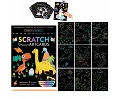 Martius Scratch Game spalvinimo puslapis Magic Scratch Scratch Game