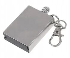 Martom ETERNAL MATCH MAGNESIUM FIRST SURVIVAL KEYRING AMERICAN STIPRUS