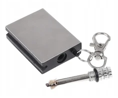 Martom ETERNAL MATCH MAGNESIUM FIRST SURVIVAL KEYRING AMERICAN STIPRUS