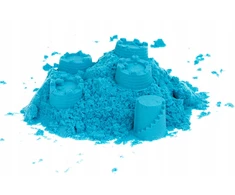 Martom KINETINIS MAGICINIS SMĖLIS 1KG SANDLINE SPALVOS MĖLYNAS SMĖLĖLIS