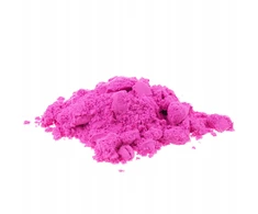 Martom KINETINIS MAGIŠKAS SMĖLIS 1KG SANDLINE COLOR RAUŽIOS PLASTIKOS AKCIJA