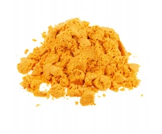 Martom KINETINIS MAGIŠKAS SMĖLIS 1KG SANDLINE SPALVOS ORANŽINIS MANGERINAS
