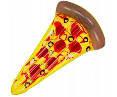 Martom Pripučiamas maudymosi čiužinys Pizza, 158 cm, įvairių spalvų