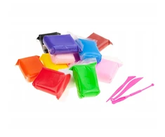 Martom PUTO PLASTICINE SENSO POLYMER MOLIS PUTOPLASTIKA MASĖ 12 Vnt.