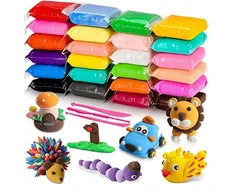 Martom PUTO PLASTICINE SENSO POLYMER MOLIS PUTOPLASTIKOS MASĖ 24 Vnt.