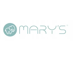 MARY S Žadintuvas dziecięcy Zajączek balta su pašvietimu USB vaikams zegar MARY'S