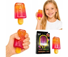 Mas-Tex ICE ICE ant lazdelės anti-stresas squishy Squishy sensorinis lipnus Mochi ADHD