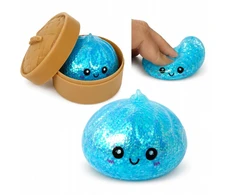 Mas Tex Squishy Dumpling Squishy Dumpling vaivorykštė, antistresinis, sensorinis ir ADHD, 6 cm