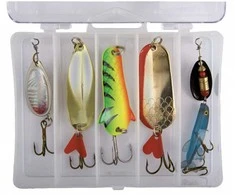 Masalai Spinners/Lures Lineaeffe 5vnt./3-12g