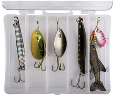 Masalai Spinners/Lures Lineaeffe 5vnt./3-12g