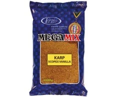 Jaukas LORPIO Mega Mix 1kg Karpis Scopex-Vanilė