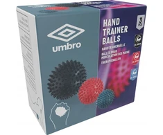 Masažiniai kamuoliukai Umbro, 3vnt, įvairių spalvų