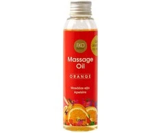 Masažinis aliejus odos priežiūrai po pirties EKOhouse 125ml apelsinas