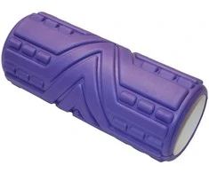 Masažo volas YATE - 33x14 cm, violetinis