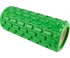 YATE masažo volelis SPINE 33 x14 cm - žalias