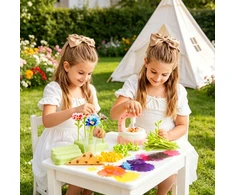 MAŠINA 3D gėlėms kurti XXL Creative Set 182 vnt. „Pasidaryk pats“ puokštės