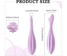 Massa VEIDO MASAŽINIS ROLINIS 174 CM ROŽINĖS SILIKONINĖS STIPRINIMO SOFT SMOOTH
