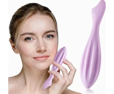 Massa VEIDO MASAŽINIS ROLINIS 174 CM ROŽINĖS SILIKONINĖS STIPRINIMO SOFT SMOOTH