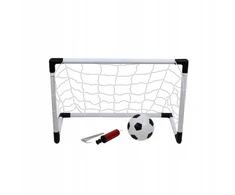Master Futbolo vartai su kamuoliu ir pompa 60x40 cm