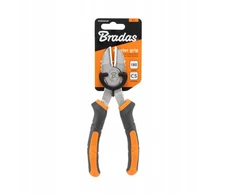 MASTER GRIP 180 mm nikeliuotos sustiprintos šoninio pjovimo replės DIY-PL1215/7