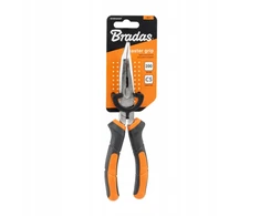 MASTER GRIP lenktos replės 200 mm, nikeliuotos, DIY-PL1213/8