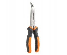 MASTER GRIP lenktos replės 200 mm, nikeliuotos, DIY-PL1213/8